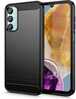 Telefoniümbris Tech-Protect TPU Carbon, Samsung Galaxy M15 5G, must