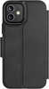 Telefoniümbris Tech21 Evo Lite Wallet, Apple iPhone 12/12 Pro, must