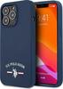 US Polo Assn USHCP13XSFGV silikoonümbris, Apple iPhone 13 Pro Max, sinine