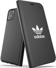 Telefoniümbris Adidas OR Booklet Case BASIC 36285, Apple iPhone 11 Pro Max, must/valge