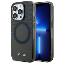 BMW Pattern MagSafe BMHMP13LHGPK ümbris, Apple iPhone 13/13 Pro, hall
