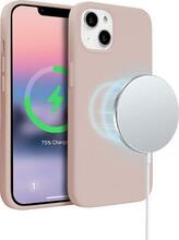 Telefoniümbris Crong Color Cover CRG-COLRM-IP1461-PNK, Apple iPhone 14/13, liivaroosa