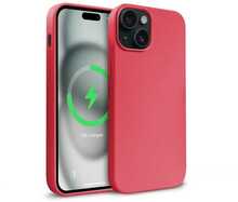 Telefoniümbris Crong Color Cover Magnetic, Apple iPhone 15 Plus, roosa