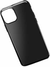 Telefoniümbris Devia Naked Back Case, Apple iPhone 11 Pro Max, must