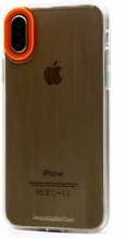 Devia Yonger Series ümbris, Apple iPhone XS/X, oranž