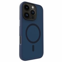 Evelatus Hybird ümbris, Apple iPhone 16 Pro Max, MagSafe, tumesinine