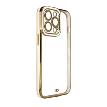 Telefoniümbris Fashion Hurtel, Xiaomi Redmi Note 11 Pro, Gold Frame Gel, valge
