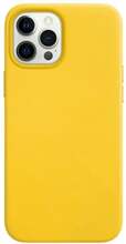 Telefoniümbris Fusion Accessories FSN-BC-EL-12-YE, Apple iPhone 12/12 Pro, kollane