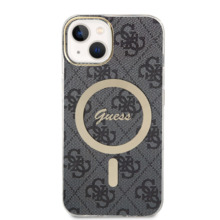 Telefoniümbris Guess 4G IML MagSafe GUHMP14SH4STK, Apple iPhone 14, must