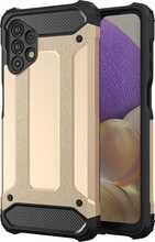 Hurtel Hibrid Armor ümbris, Samsung Galaxy A32 5G, kuldne