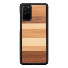 Telefoniümbris Man&Wood, Samsung Galaxy S20 Plus, sabbia black