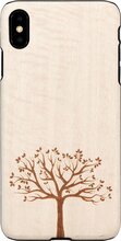Telefoniümbris Man&Wood SmartPhone, Apple iPhone XS Max, must