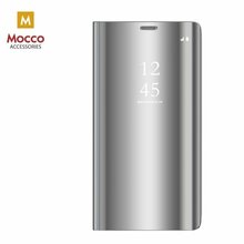 Telefoniümbris Mocco Clear View, Samsung Galaxy A42 5G, hõbe