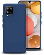 Telefoniümbris Mocco Liquid Silicone Soft Back Case, Samsung Galaxy A42 5G, sinine