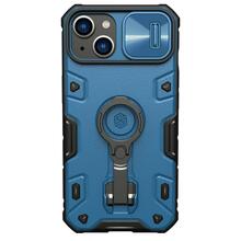 Nillkin CamShield Armor Pro ümbris, Apple iPhone 14 Plus, sinine