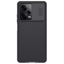 Nillkin CamShield Pro ümbris, Xiaomi Redmi Note 12 Pro / Poco X5 Pro 5G, must