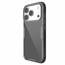 Nillkin Nature TPU Pro ümbris, Apple iPhone 17 Pro, läbipaistev must