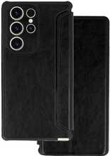 Telefoniümbris Razor Leather Book, Samsung Galaxy A54 5G, must