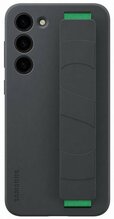 Telefoniümbris Samsung Silicone Cover EF-GS916TBE, Samsung Galaxy S23 Plus, must