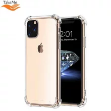 Silikoonümbris iLike, Apple iPhone 11 Pro (5.8), läbipaistev
