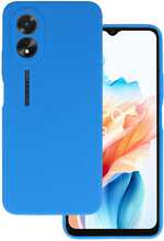 Silikoonümbris Lite TOPT, Oppo A38 4G, sinine