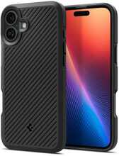 Telefoniümbris Spigen Core Armor ACS08220, Apple iPhone 16, matt must