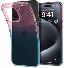 Telefoniümbris Spigen Liquid Crystal, Apple iPhone 15 Pro, gradation pink