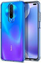 Telefoniümbris Spigen Liquid Crystal, Xiaomi Mi 10T, läbipaistev