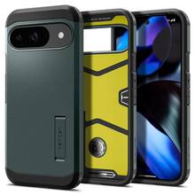 Telefoniümbris Spigen Tough Armor, Google Pixel 9/9 Pro, abyss green