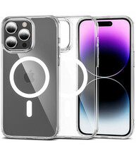 Telefoniümbris Tech-Protect FlexAir Hybrid MagSafe, Apple iPhone 15 Pro Max, läbipaistev