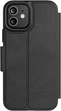 Telefoniümbris Tech21 Evo Lite Wallet, Apple iPhone 12/12 Pro, must