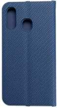 Telefoniümbris OEM LUNA Book Carbon, Samsung Galaxy A40, sinine