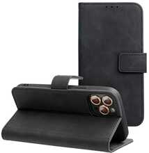 Telefoniümbris Tender Book, Samsung Galaxy A23 5G, must