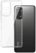 TOPT Armor Antishock ümbris, Xiaomi Redmi Note 11/Note 11S, läbipaistev
