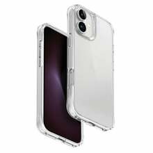 Telefoniümbris UNIQ LifePro Xtreme, Apple iPhone 16 Plus, läbipaistev