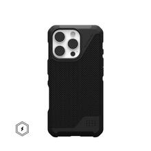 Telefoniümbris Urban Armor Gear Metropolis LT, Apple iPhone 16 Pro, must