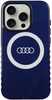 Telefoniümbris Audi IML Big Logo MagSafe AU-IMLMIP15P-Q5/D2-BE, Apple iPhone 15 Pro, sinine