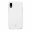 Telefoniükaas Baseus WIAPIPHX-ZB02, Apple iPhone X/XS, valge