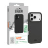 Eiger Grip Case GRS ümbris, Apple iPhone 17 Pro, must