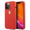 Telefoniümbris Ferrari FESSIHCP13XRE silikoon, Apple iPhone 13 Pro Max, punane