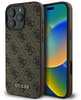 Telefoniümbris Guess 4G Classic GUHCP16XG4GFBR, Apple iPhone 16 Pro Max, pruun