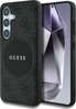 Telefoniümbris Guess 4G Round Patch Classic Logo MagSafe, Samsung Galaxy S25 Plus, must