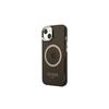 Telefoniümbris Guess Gold Outline Translucent MagSafe GUHMP13MHTCMK, Apple iPhone 13, must