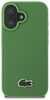 Telefoniümbris Lacoste Iconic Petit Pique Woven Logo MagSafe LCHMP16MPVCN, Apple iPhone 16 Plus, roheline