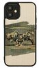 Telefoniümbris Man&Wood, Apple iPhone 12 mini, white bull
