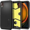 Telefoniümbris Spigen Tough Armor, Samsung Galaxy XCover 7 Pro, must