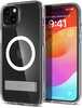 Telefoniümbris Spigen Ultra Hybrid S MagFit, Apple iPhone 15 Plus, läbipaistev