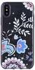 Telefoniümbris Devia Crystal Bloosom, Apple iPhone X/XS, must