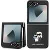 Telefoniümbris Karl Lagerfeld PU Saffiano, Samsung Galaxy Z Flip 6, must