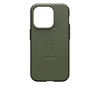 Telefoniümbris Urban Armor Gear UAG Civilian MagSafe, Apple iPhone 15 Pro, roheline